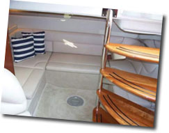 picture of cabin interior